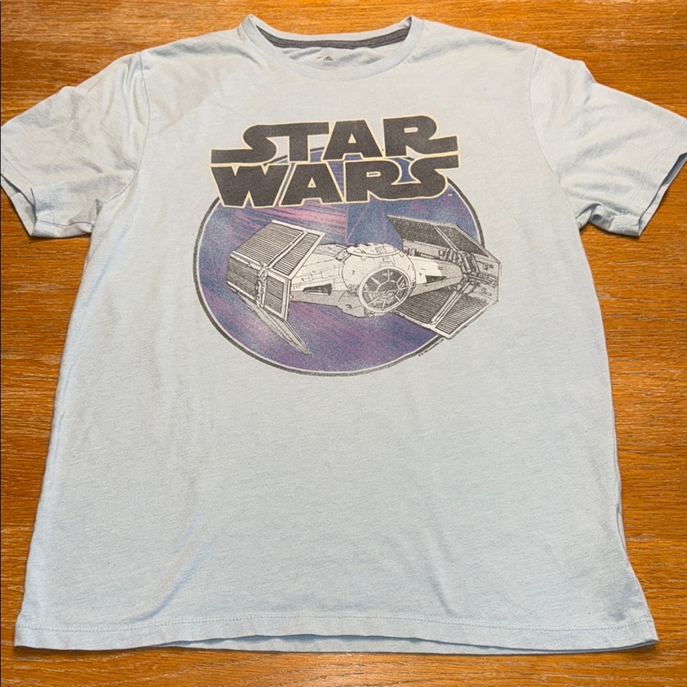 Old Navy Star Wars Graphic Tee - Light Blue